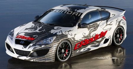 SEMA 2009: GReddy Hyundai Genesis Coupe 2.0 Turbo