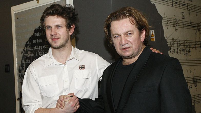 Antek Królikowski wspomina ojca