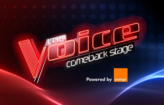 The Voice Comeback Stage Powered by Orange – pierwszy taki projekt, w historii telewizji
