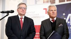 Komorowski wraca do polityki? Kwaśniewski ocenił ten ruch jednoznacznie