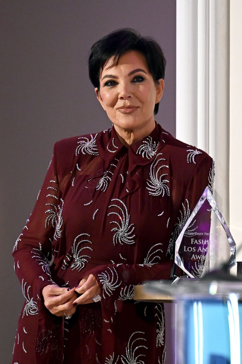 Kris Jenner przed liftingiem