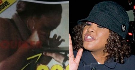Córka Whitney Houston też ćpa!