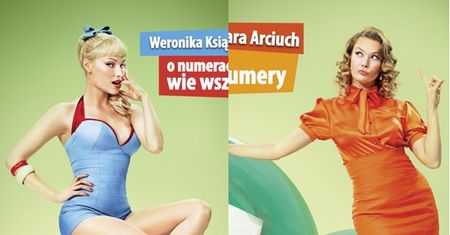 Arciuch i Książkiewicz na plakatach