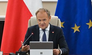 Twarde słowa premiera ws. Ukrainy. Tusk: Polska nie wyrywa się do przodu