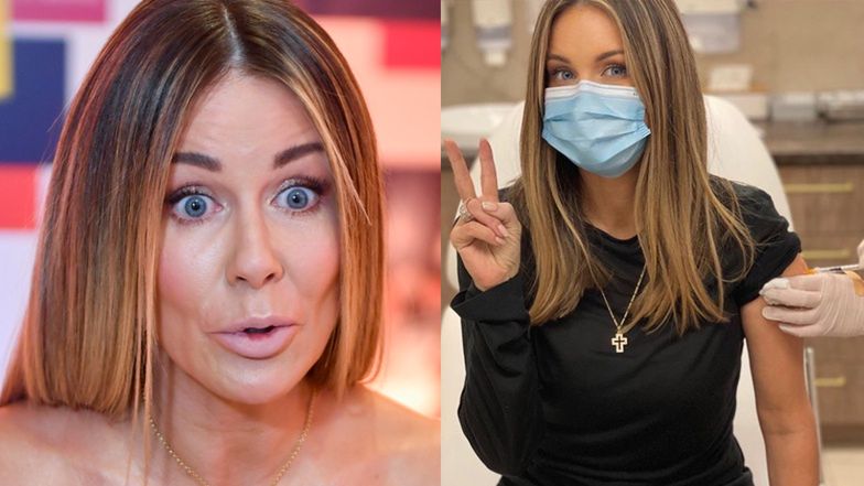 Małgorzata Rozenek zwraca się do antyszczepionkowców 
