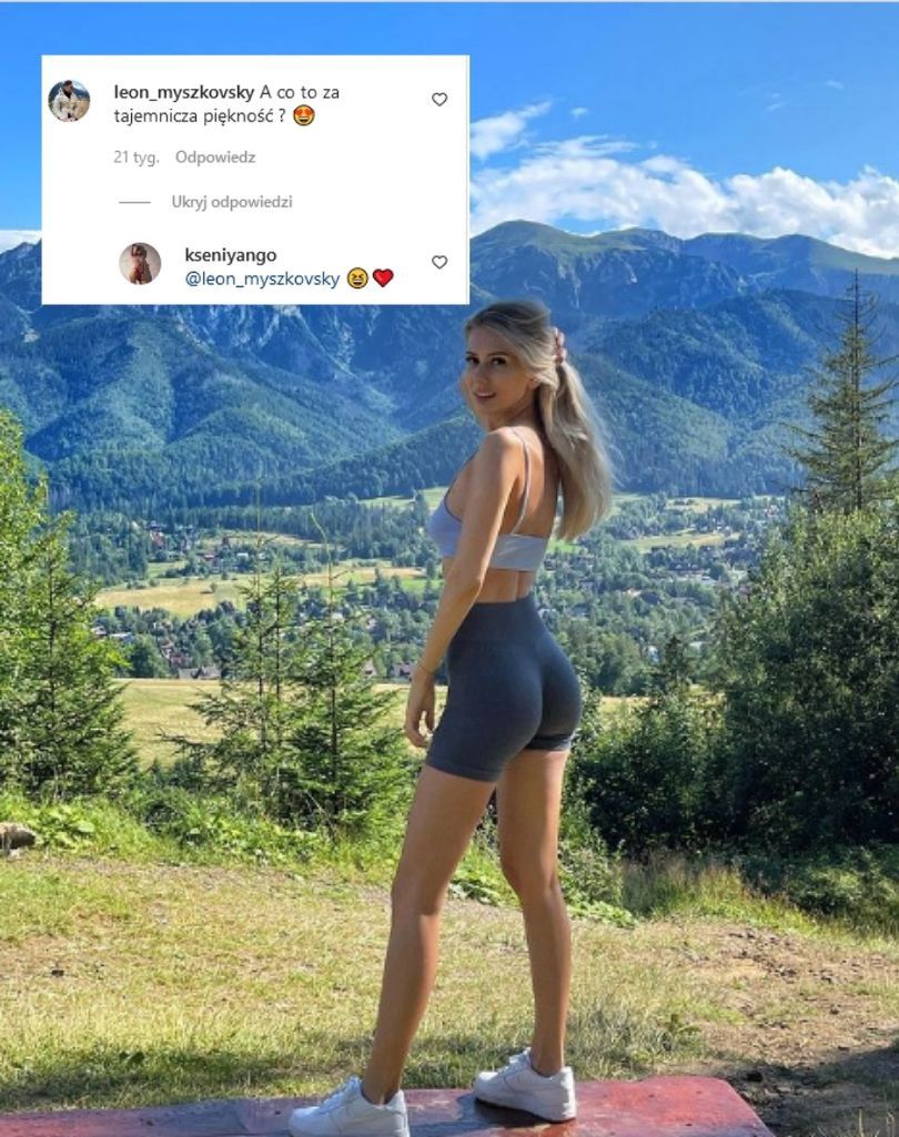 Wiemy, kim jest dziewczyna Leona Myszkowskiego!