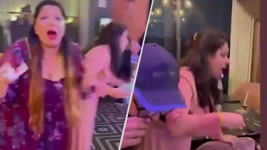 Goście plują krwią po połknięciu suchego lodu