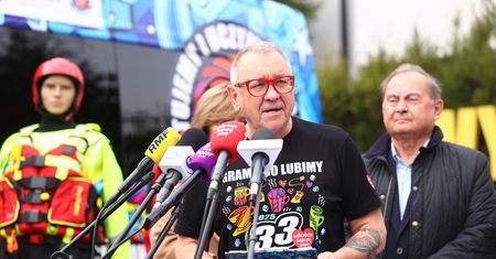 Owsiak ogłosił rekord. Tyle pieniędzy zebrano na WOŚP
