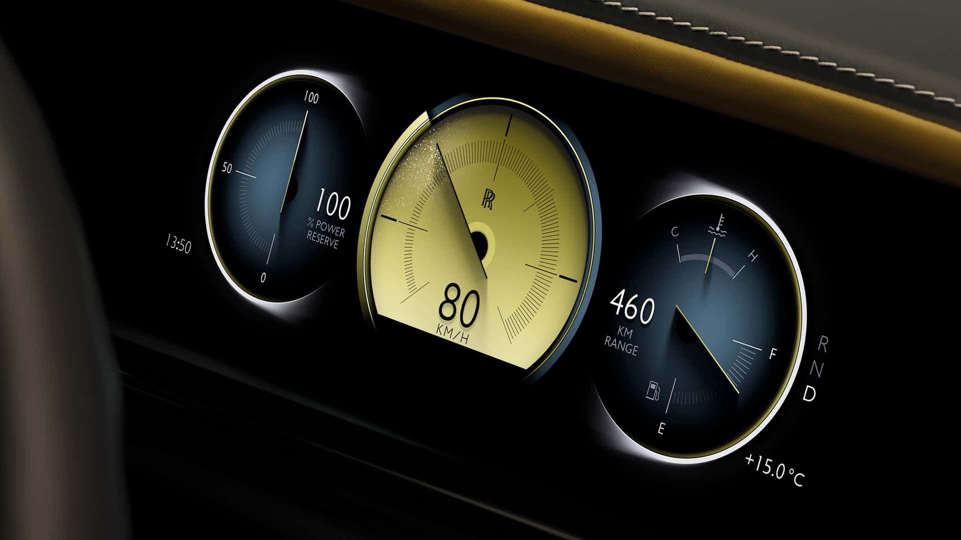 Odświeżony Rolls-Royce Cullinan