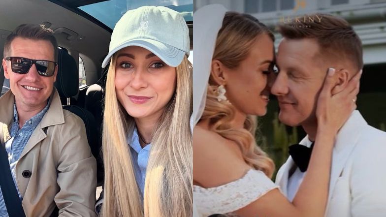 Mroczek świętuje pierwszą rocznicę ślubu. Są nowe zdjęcia