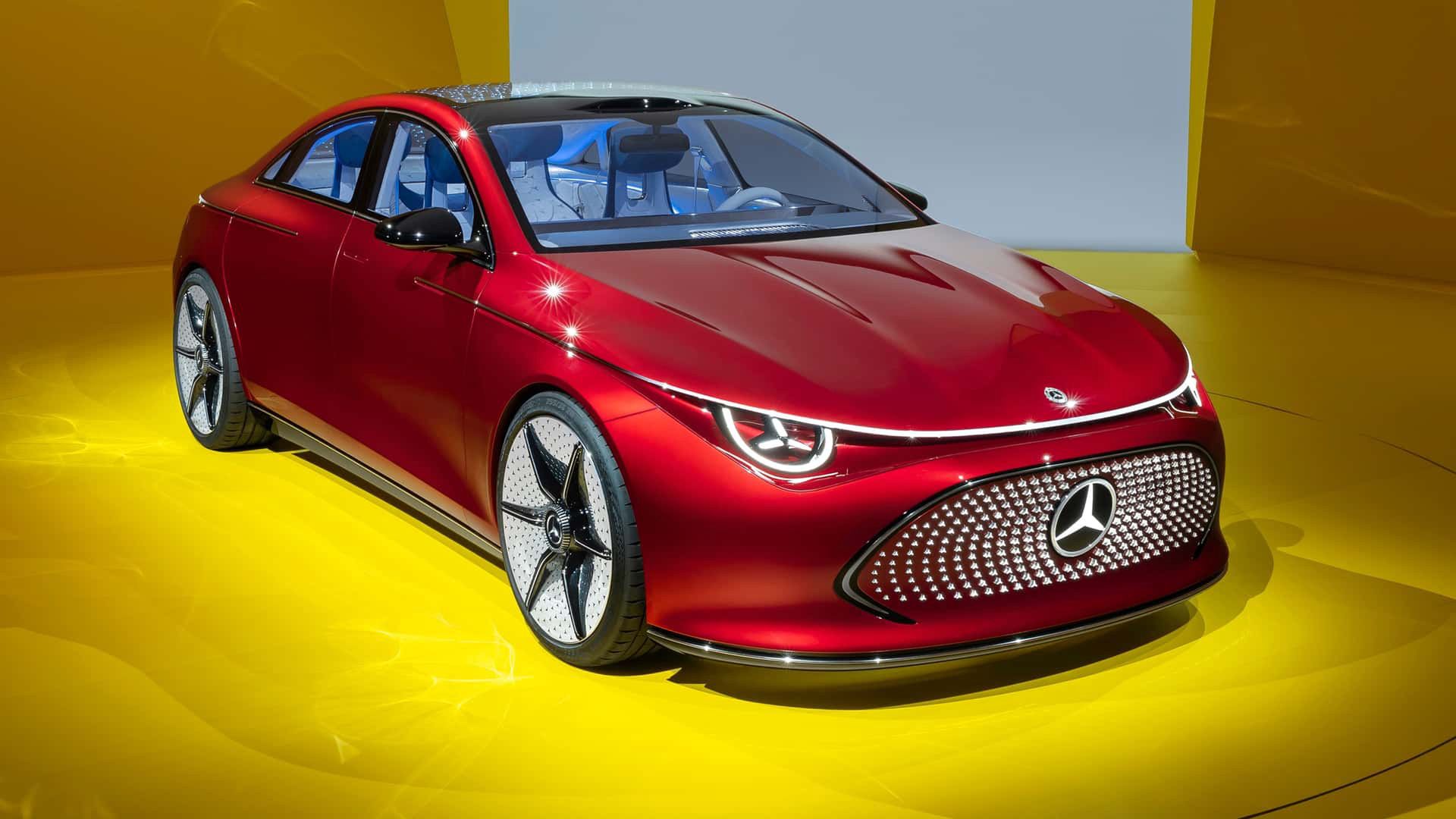 Mercedes Concept CLA-Class