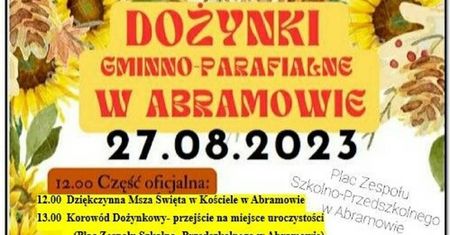 Dożynki w Abramowie 2023. Gwiazdą imprezy zespół Loverboy