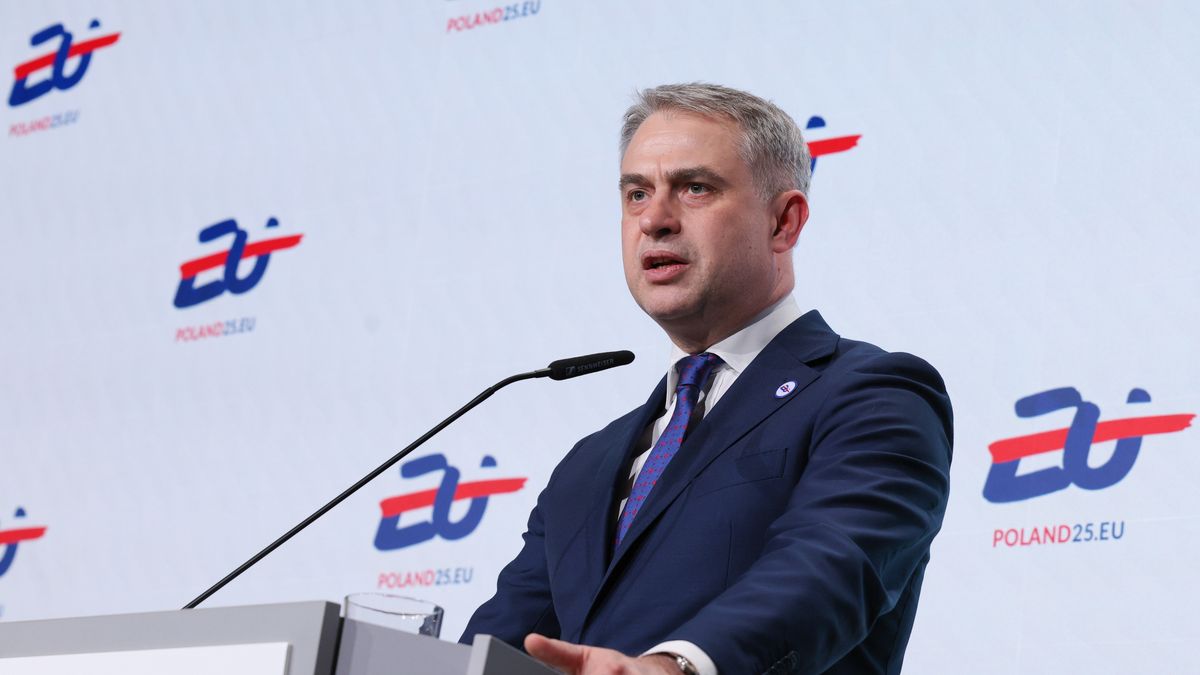 Wicepremier, minister cyfryzacji Krzysztof Gawkowski 