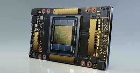Nvidia Ampere już jest! "Zieloni" zaprezentowali kartę graficzną nowej generacji