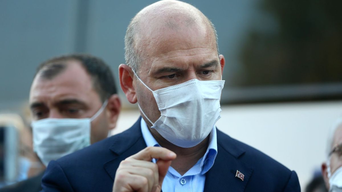 Minister spraw wewnętrznych Suleyman Soylu