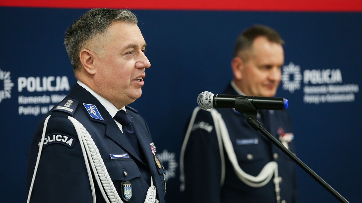 Nowy komendant wojewódzki policji w Katowicach, insp. Tomasz Michułka, został powołany na stanowisko na początku lutego