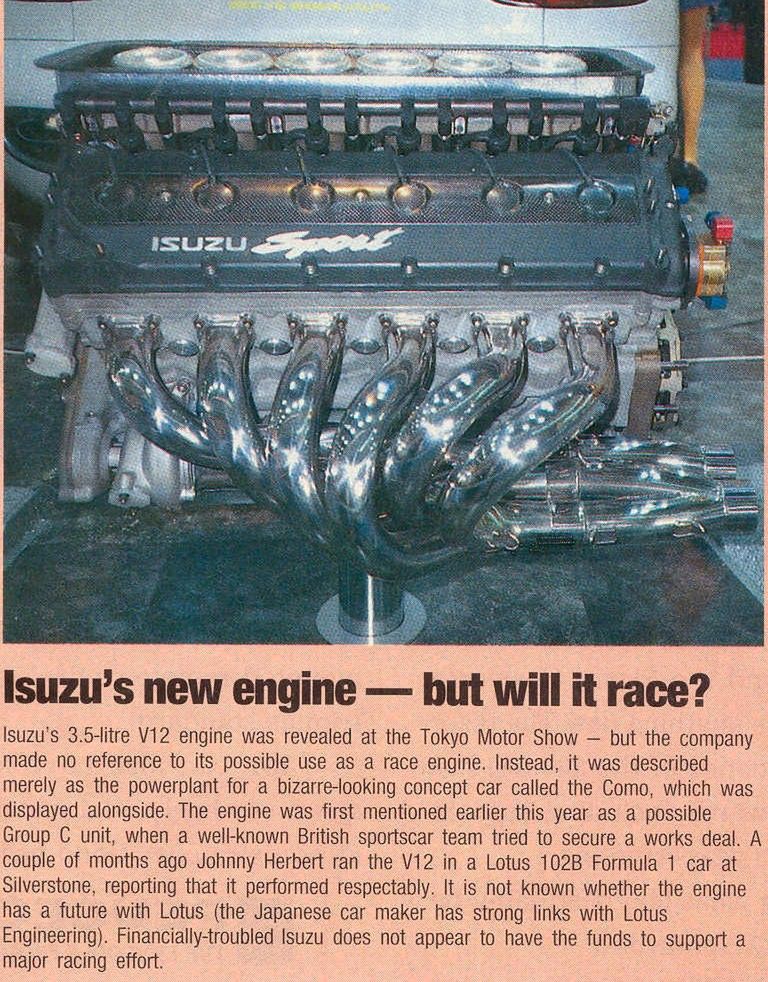 1991 Isuzu Como