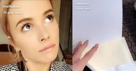 Maffashion pokazała na Snapchacie... wizytę u lekarza! "Nie mogłabym teraz ZAJŚĆ W CIĄŻĘ!"