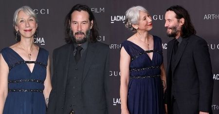 Keanu Reeves po raz pierwszy POKAZAŁ PARTNERKĘ na czerwonym dywanie!