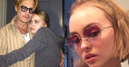 Córka Johnny'ego Deppa i Vanessy Paradis: Lily-Rose Depp (ZDJĘCIA)