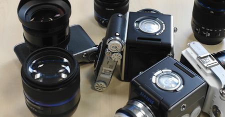 Kreatywny Samsung wraca do korzeni fotografii