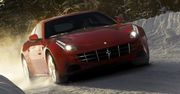 Pierwszy wypadek Ferrari FF [wideo]