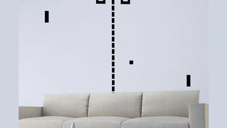 Zagraj w Pong’a na ścianie swojego pokoju! 1