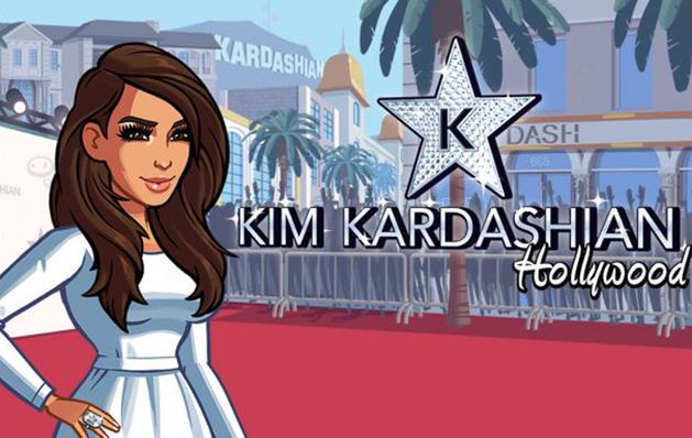 Kim Kardashian Hollywood najczęściej pobieraną grą z App Store!