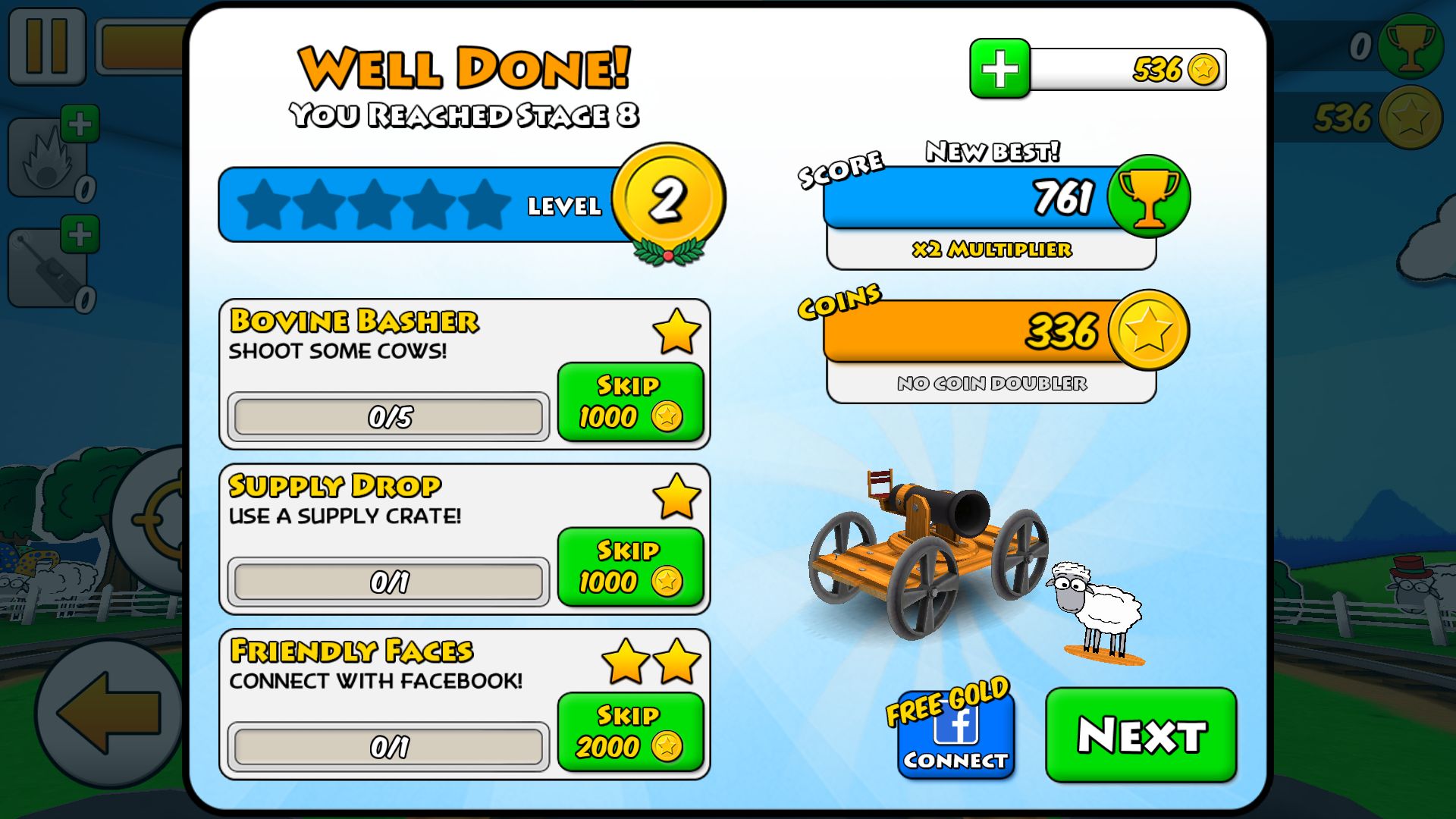 Block Amok - czyli Angry Birds w trójwymiarze 3