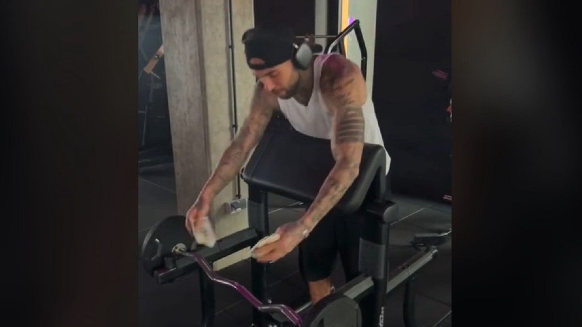 Malik Montana zrobił to z pieniędzmi na siłowni. Prawnik komentuje 