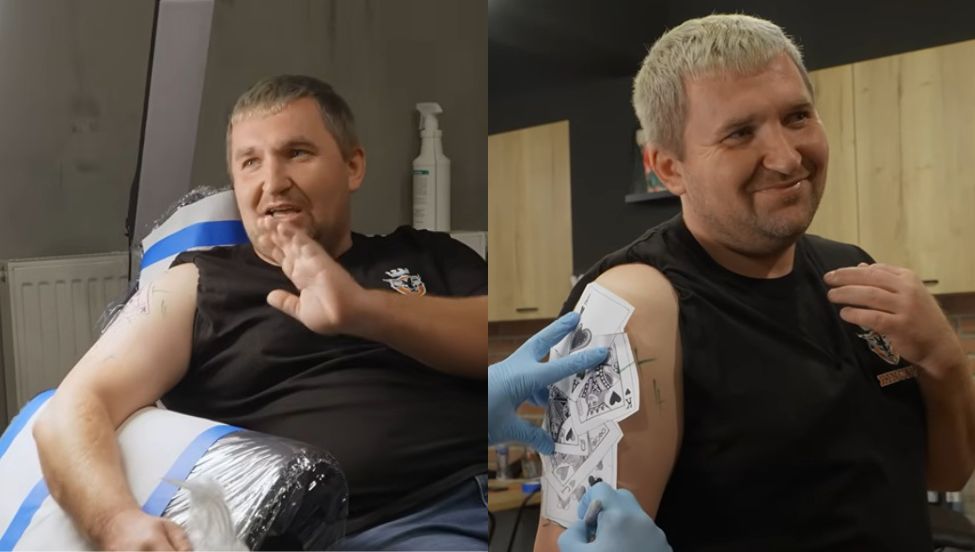 Brat Andrzeja z Plutycz z "Rolnicy. Podlasie" robił tatuaż