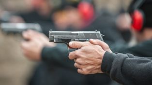 Szkolenie strzeleckie dla uczniów trzech liceów z Buska-Zdroju. Zobaczcie zdjęcia