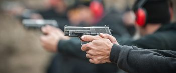 Szkolenie strzeleckie dla uczniów trzech liceów z Buska-Zdroju. Zobaczcie zdjęcia