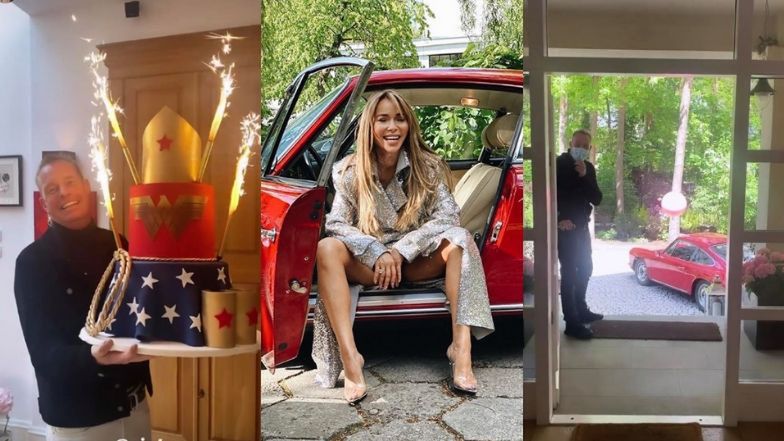 Joanna Przetakiewicz zachwyca się niespodzianką Rinke Rooyensa