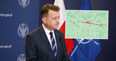 Wleciał z kierunku Białorusi. MON alarmuje o "obiekcie"