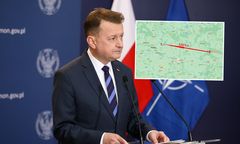 Wleciał z kierunku Białorusi. MON alarmuje o "obiekcie"