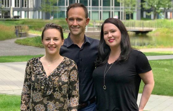 Marta Zuska i Weronika Alabrudzińska w dziale commerce w Publicis Media