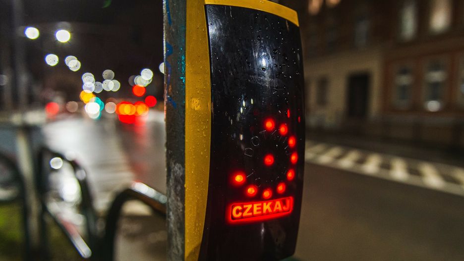 Światła dla pieszych 