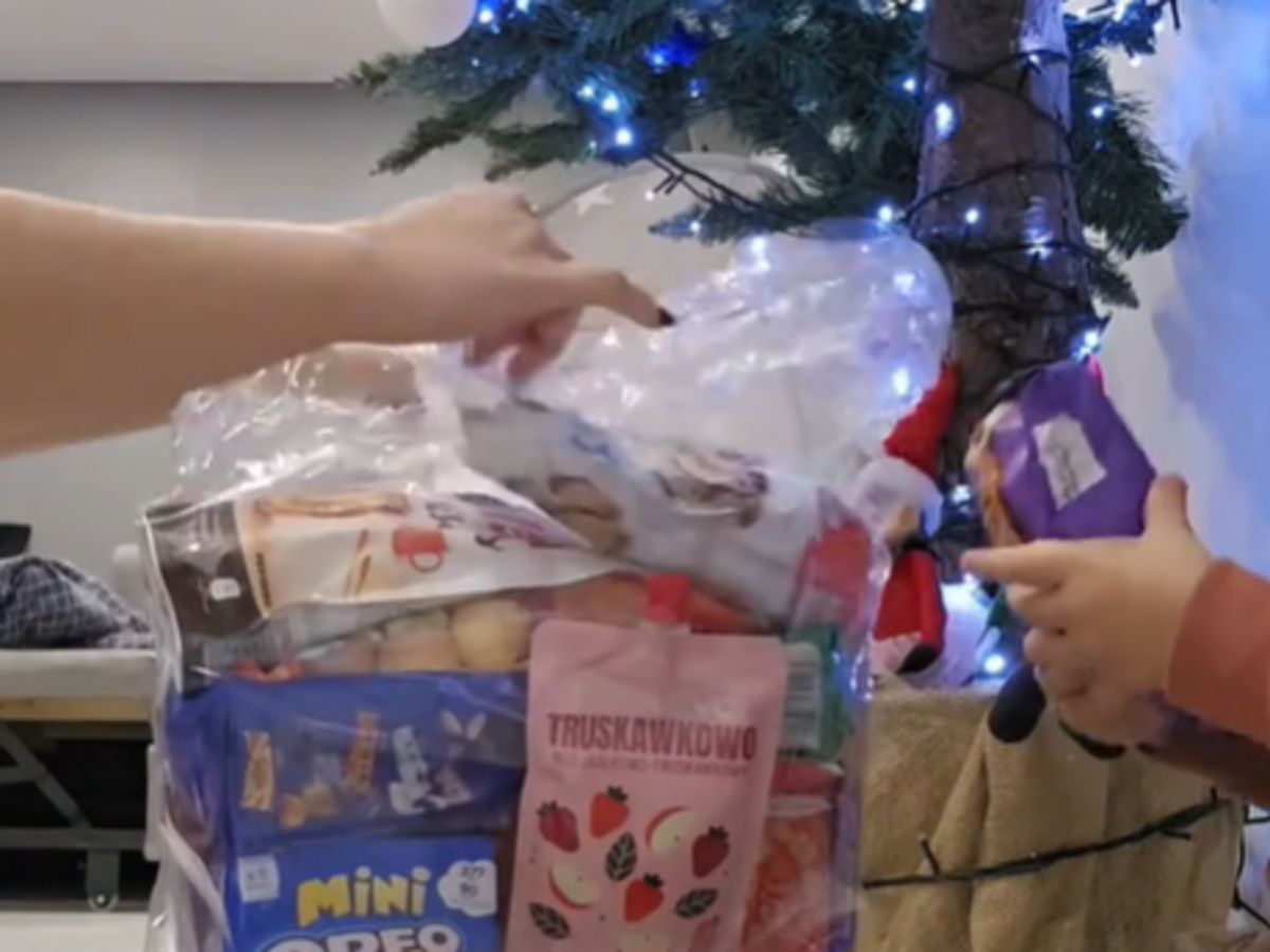 Pokazała paczkę z kopalni na święta. Nagranie robi furorę