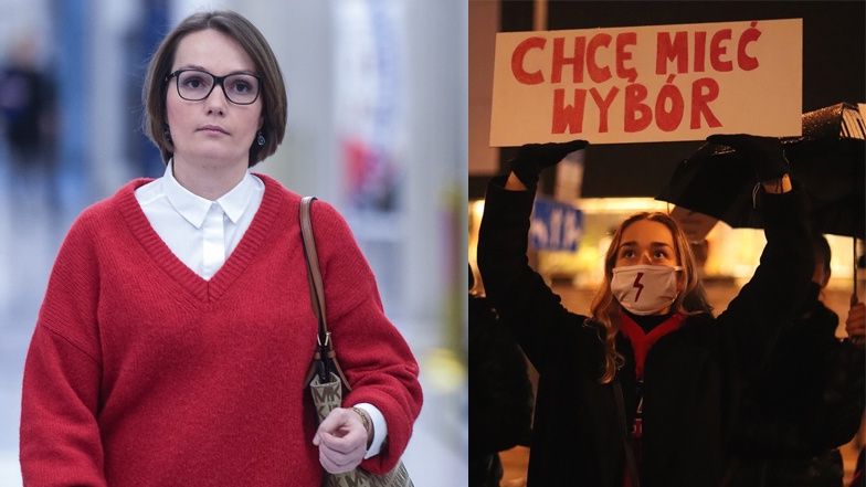 Jagna Marczułajtis jest za prawem do aborcji