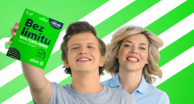 Marianna Zydek i Maciej Musiałowski reklamują Plusa na Kartę