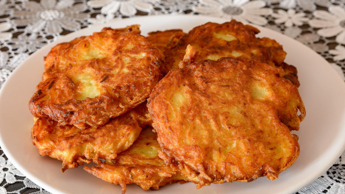 Placki ziemniaczane zazwyczaj są tłuste