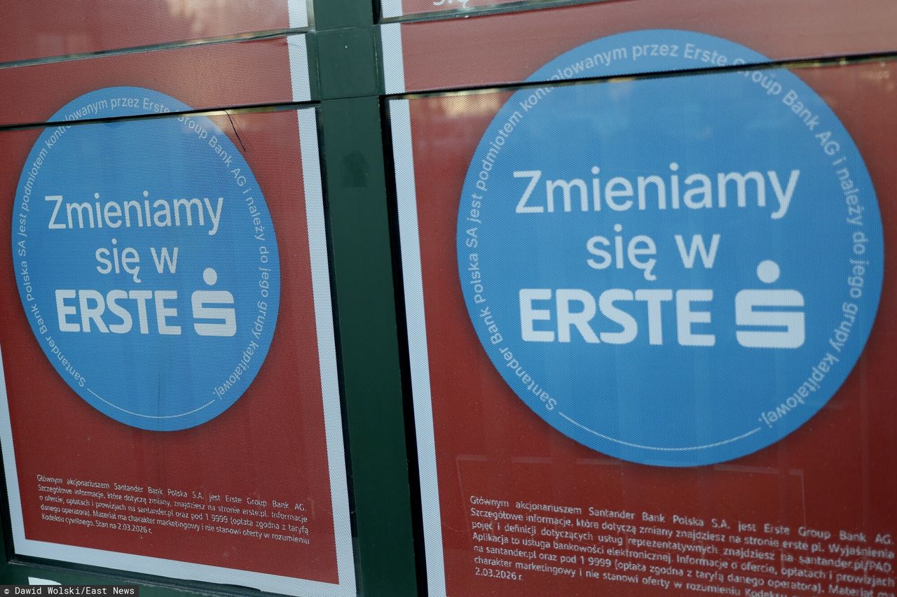 Kluczowa zmiana w ten weekend. Koniec Santandera, początek Erste
