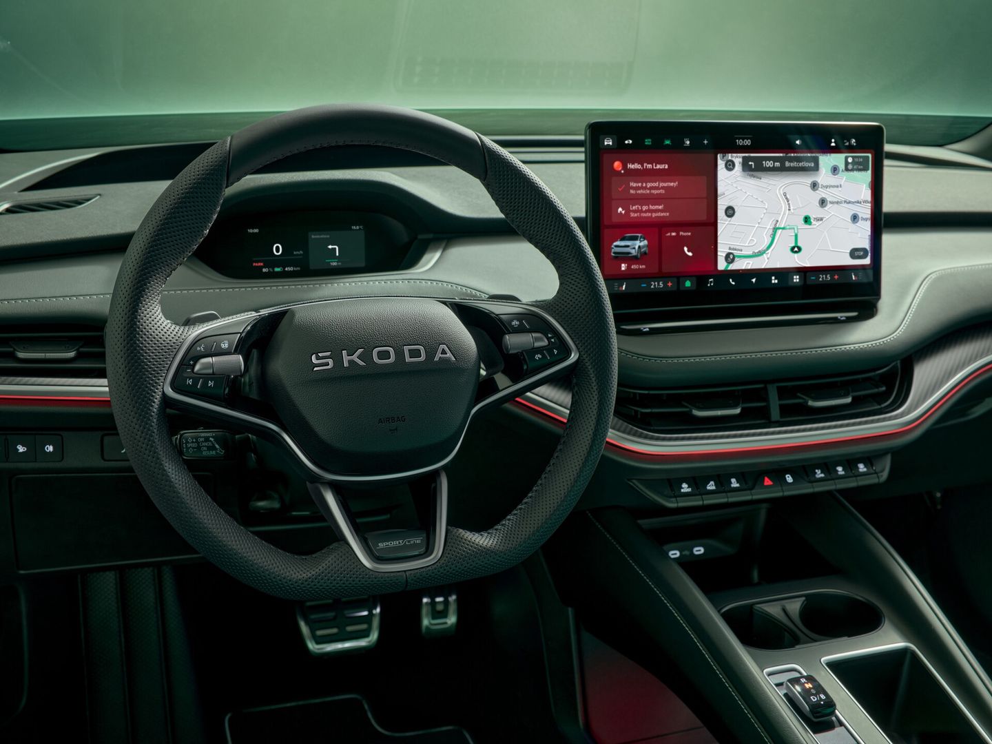 Nowa Škoda Enyaq 