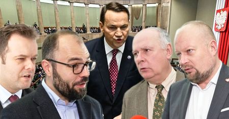 Emocje w Sejmie po expose. Posłowie opozycji bez litości dla Sikorskiego