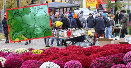Co czeka nas 1 listopada w pogodzie? Są prognozy