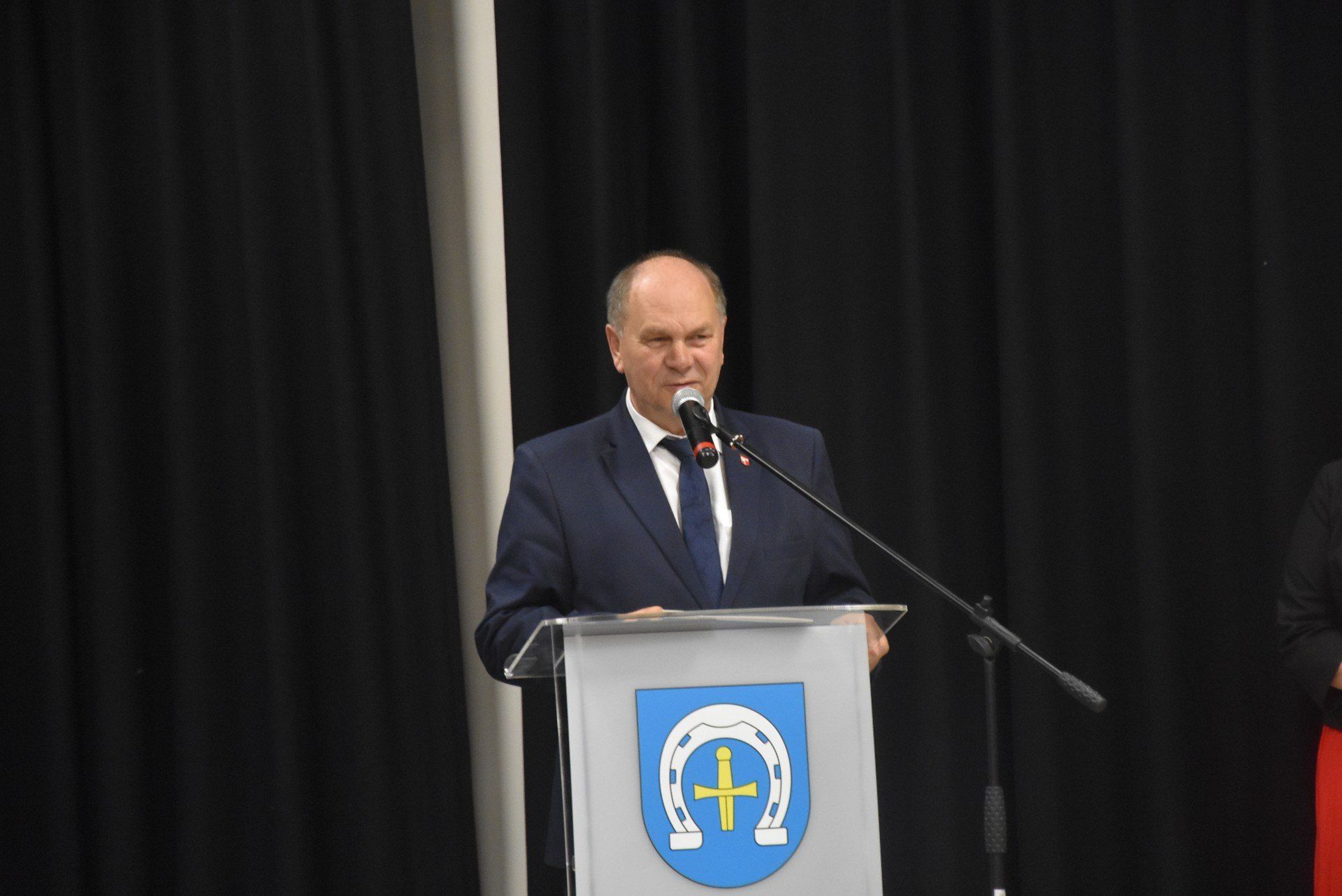 W imieniu samorządowców przemówił Tomasz Kranc