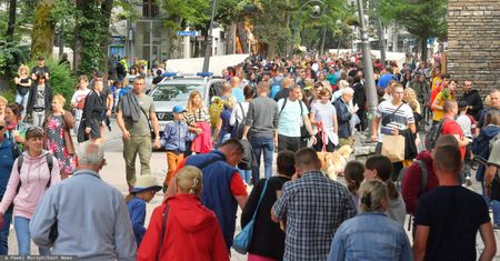 Turyści w Zakopanem. Bójki o parking, awantury w hotelach i alkohol