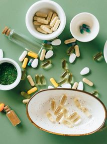 What are the supplements you SHOULD NOT take when you have an infection. If you don't adhere to this, microbes multiply