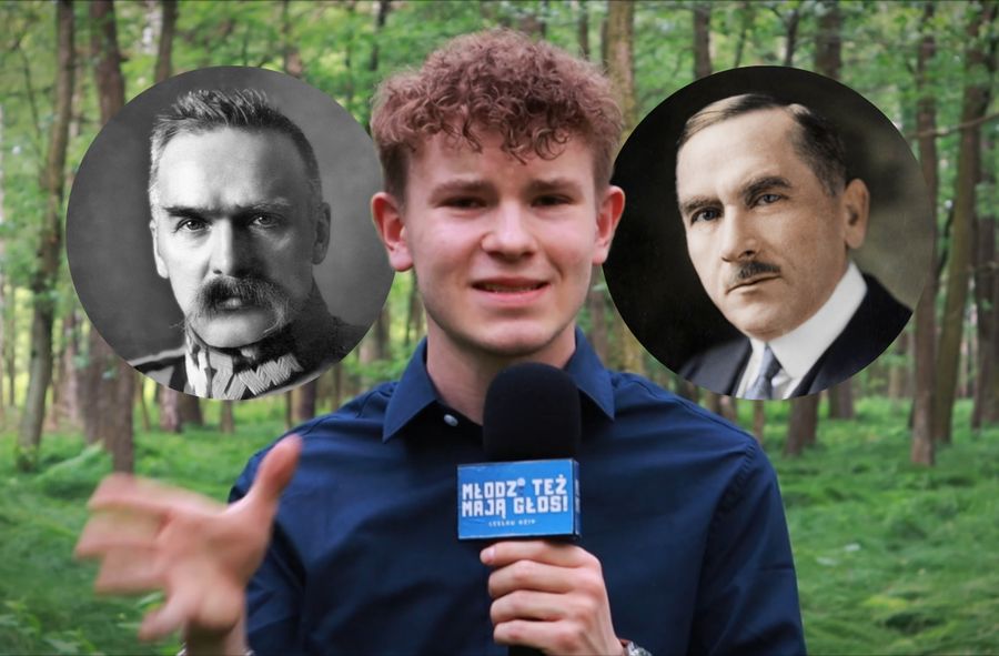Lesław Dzik zapytał młodzież, kto odpowiada za zbrodnię katyńską